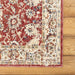 Alhambra 6549A/Red/Red Rug