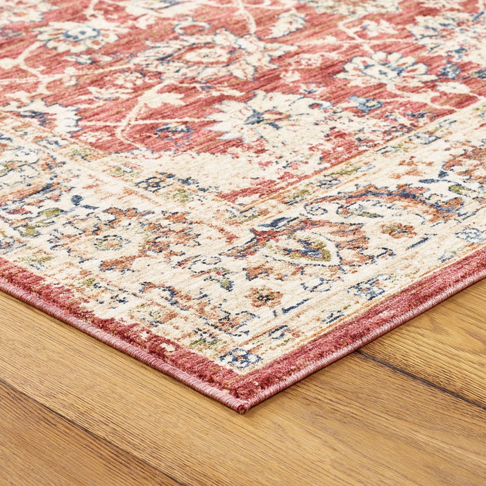 Alhambra 6549A/Red/Red Rug