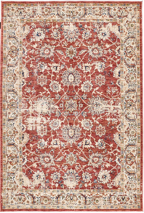 Alhambra 6549A/Red/Red Rug