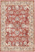 Alhambra 6549A/Red/Red Rug