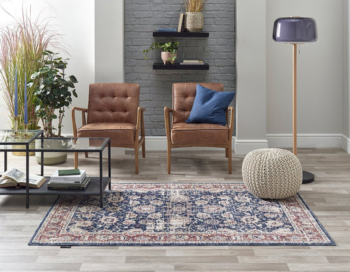 Alhambra 6549a/D.Blue/D.Blue Rug