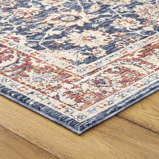 Alhambra 6549a/D.Blue/D.Blue Runner Rug