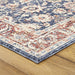 Alhambra 6549a/D.Blue/D.Blue Runner Rug