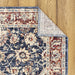 Alhambra 6549a/D.Blue/D.Blue Runner Rug