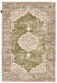 Alhambra 6594B/Ivory/Green Rug