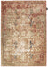 Alhambra 6645C/Ivory/Red Rug