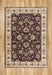 Alhambra 6992A/D.Blue/Red Rug