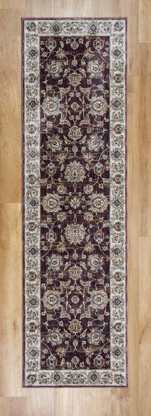 Alhambra 6992A/D.Blue/Red Runner Rug