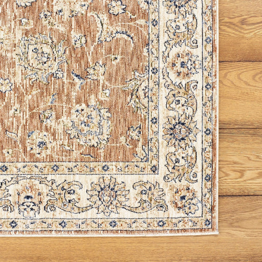 Alhambra 6992A/Rose/Beige Runner Rug