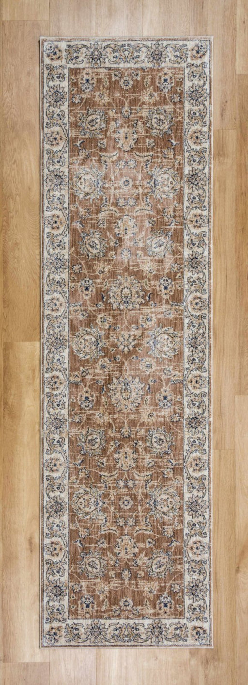 Alhambra 6992A/Rose/Beige Runner Rug