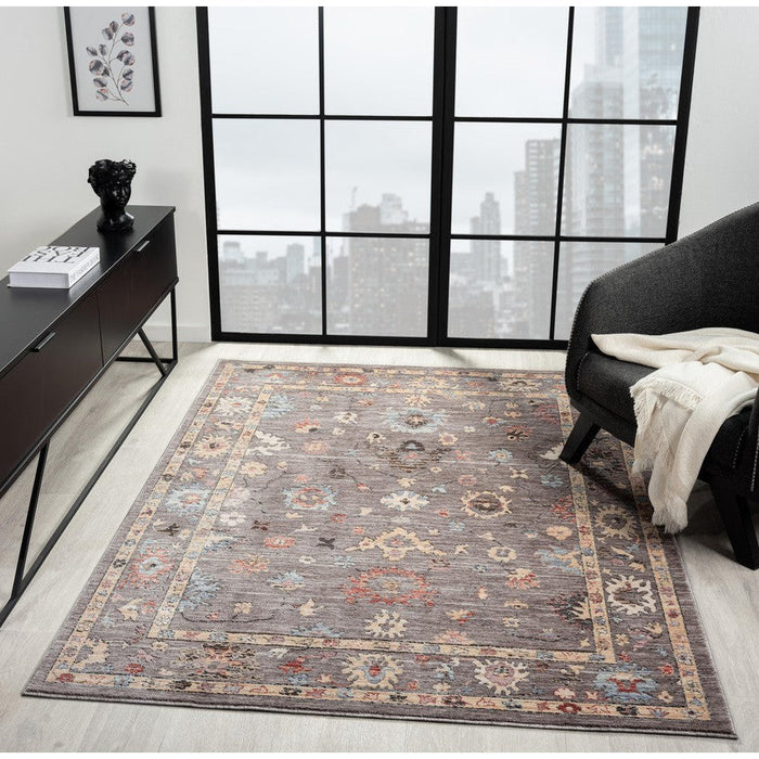 Alia 428Gl Grey Rug