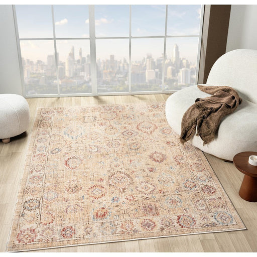 Alia 513A2 Beige/Cream Rug