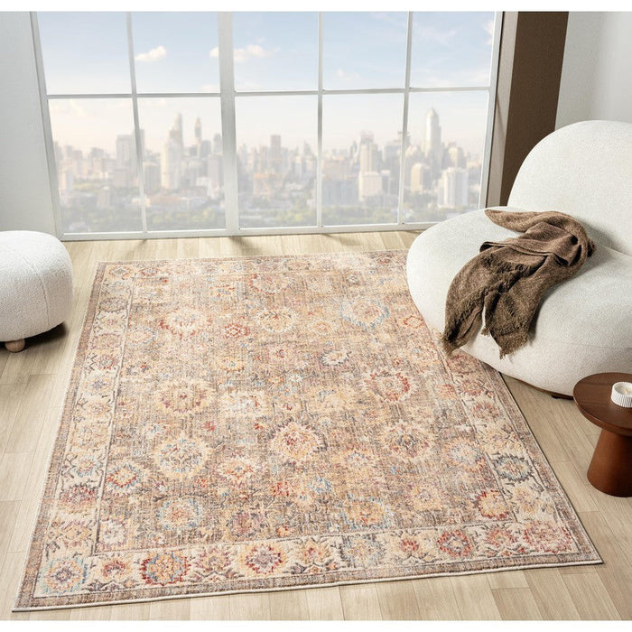 Alia 513Ae Beige/L.Blue Rug