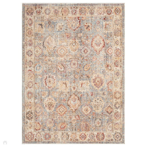 Alia 513Ah Beige/L.Brown Rug