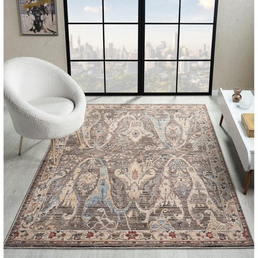 Alia 697G5 Grey/Anthra Rug