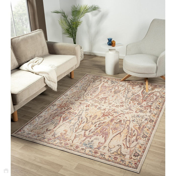 Alia 697Gc Beige/Rose Rug