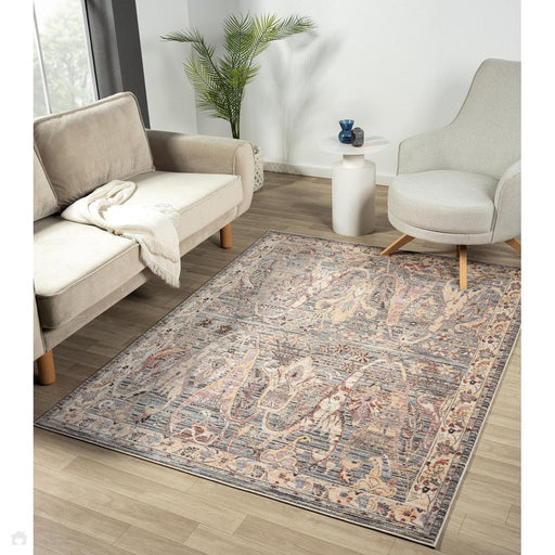 Alia 697Gh L.Blue/Anthra Rug