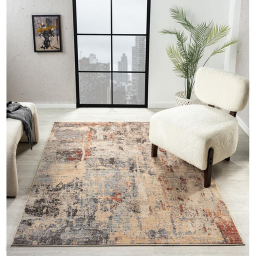 Alia 838Gl Anthra/Rose Rug