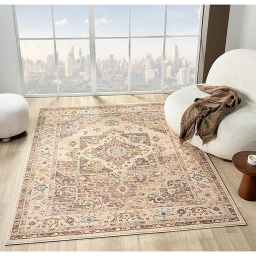 Alia 842G2 Beige/Grey Rug