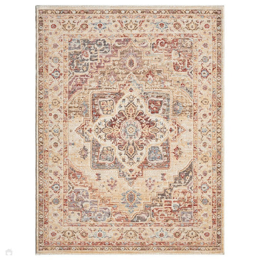 Alia 842Gc Beige/Rose Rug