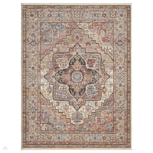 Alia 842Gl Anthra/Rose Rug