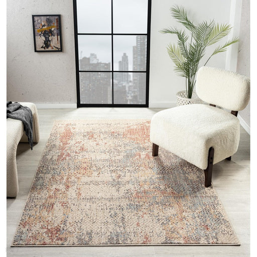 Alia 860Gc Beige/Rose Rug