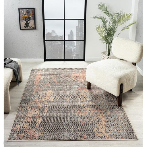 Alia 860Gl Anthra/Rose Rug