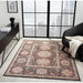 Alia 893Gl Anthra/Rose Rug