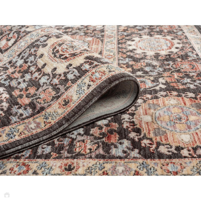 Alia 893Gl Anthra/Rose Rug