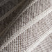 Alison Ivory Striped Area Rug 120x180 cm