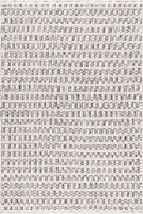 Alison Ivory Striped Area Rug 120x180 cm