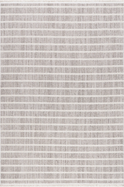 Alison Ivory Striped Area Rug 152x244 cm