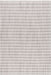 Alison Ivory Striped Area Rug 152x244 cm