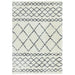 Alto AL02 Modern Moroccan Berber Soft Plush Boho Shaggy Cream/Grey Rug