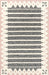 Amani Pink Wool Banded Area Rug 160x230 cm