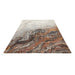 Amara AMA101 Modern Abstract Marbled Granite Stone High-Density Soft-Touch Polyester Ivory/Grey/Taupe Rug