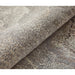 Amara AMA101 Modern Abstract Marbled Granite Stone High-Density Soft-Touch Polyester Ivory/Grey/Taupe Rug