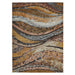 Amara AMA105 Modern Abstract Marbled Granite Stone High-Density Soft-Touch Polyester Bronze Rug