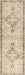 Amaryllis Medallion Washable Area Rug 5x7 Brown