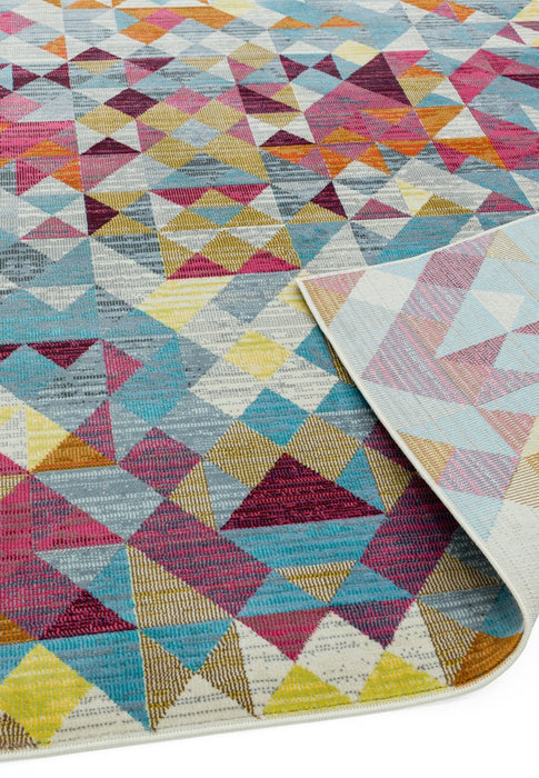 Amelie AM11 Rhombus Rug