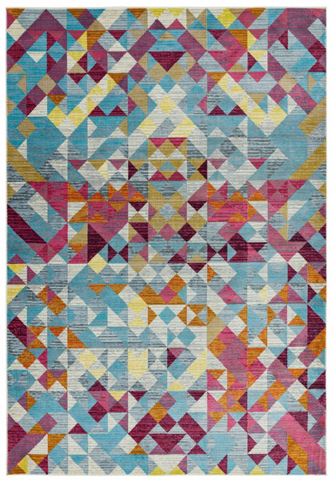 Amelie AM11 Rhombus Rug