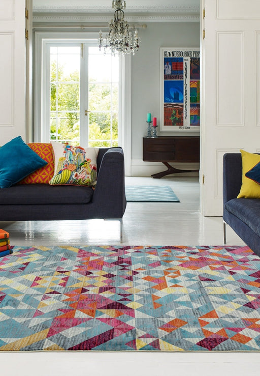 Amelie AM11 Rhombus Rug