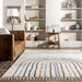 Amiah Beige Area Rug for Cozy Living Space