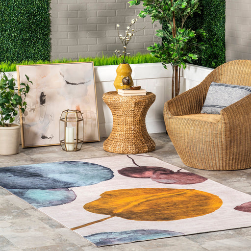 Anabella Multicolor Washable Indoor Outdoor Area Rug 140X200 cm