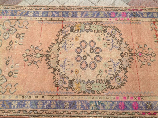 Anatolian Hand Knotted Area Rug 174cm x 91cm