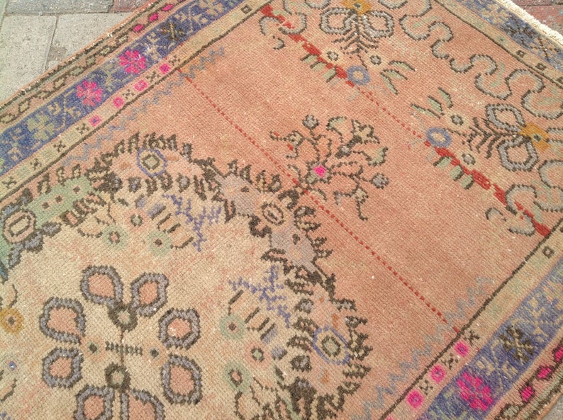 Anatolian Hand Knotted Area Rug 174cm x 91cm