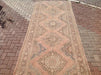 Anatolian Hand Knotted Oushak Runner Rug 335 Cm X 146 Cm