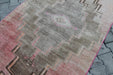 Anatolian Hand Knotted Oushak Runner Rug 501cm x 121cm