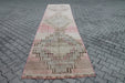 Anatolian Hand Knotted Oushak Runner Rug 501cm x 121cm