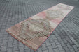 Anatolian Hand Knotted Oushak Runner Rug 501cm x 121cm